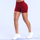 Seamless Shorts 4.5" Yoga Shorts Women Clothes Scrunch Bum Gym Shorts Booty Running Short Butt Lifting Workout Pants Fitness Khamik Shop Online