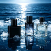 Jean Miss 3Pcs Men Perfume Gift Set Woody Aquatic Citrus Scent Eau de Toilette Long Lasting Masculine Fragrance Exquisite Blue Gift Box For Male Dating Travel Birthday Valentine Gift Khamik Shop Online
