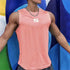 2025 newest Summer Gym Vest High Quality mesh Shirt Sleeveless T-shirts Men Tank Tops running Fitness Sports Vest men Clothing Khamik Shop Online