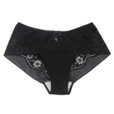 DaiNaFang New Plus Size Underwear Women Sexy Transparent Lace Modal Cotton Panties High Waist Large Lingerie Khamik Shop Online