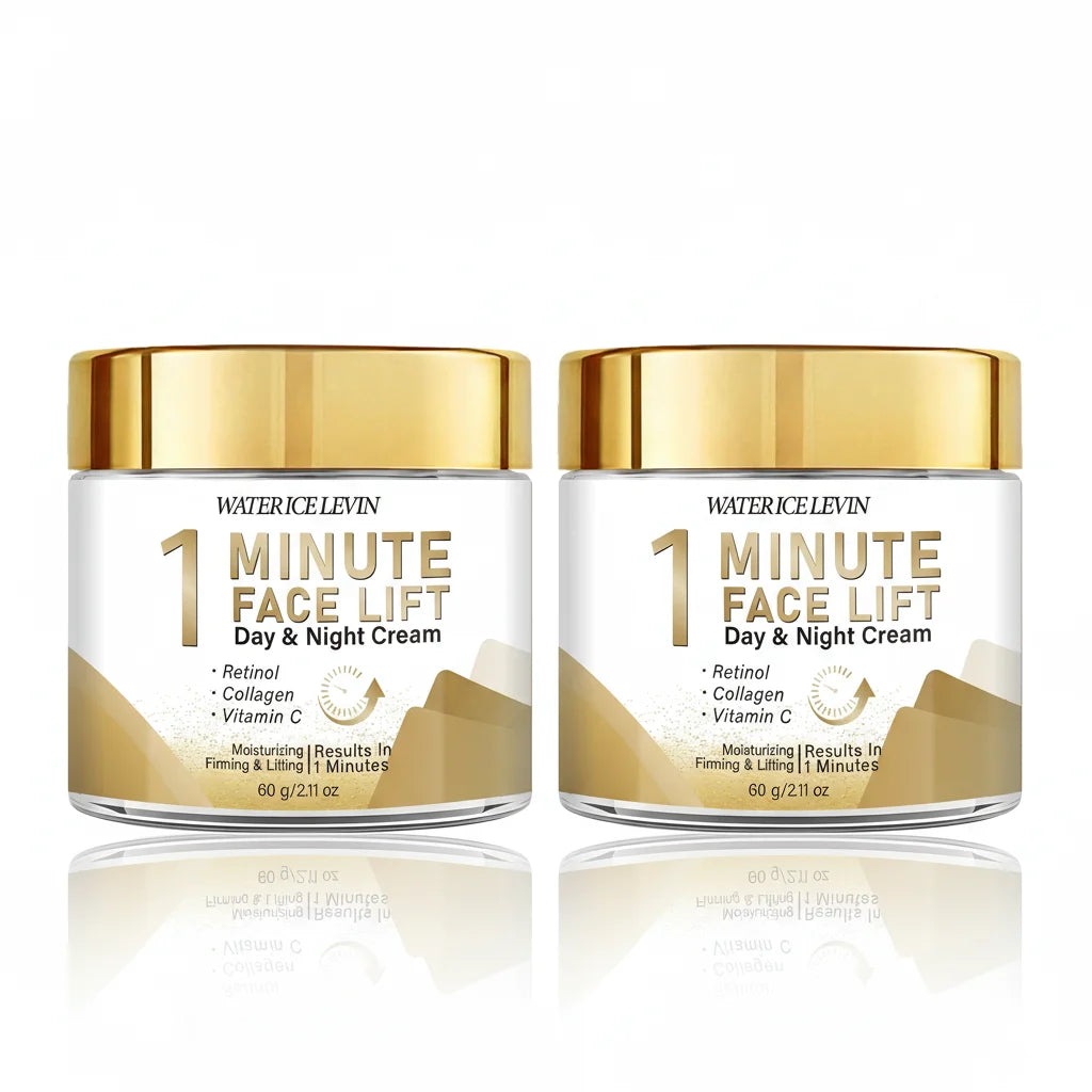 Minute Face Lift Day Night Cream Retinol Collagen Vitamin C. Moisturizing, Firming, Lifting. Results 1 Minute. 60g. Khamik Shop Online