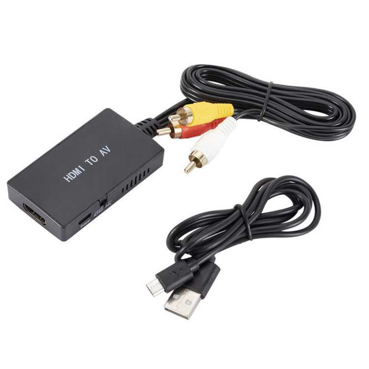 HDMI to AV Converter HDMI to Video Audio Adapter Lilac Milo