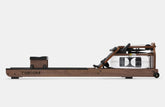 Topiom Rowing Machine for Home Use | Solid Wood | TM3 Monitor Olive Nyx