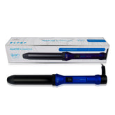 Almost Famous 32mm Glam Series Curling Wand with Gem Infused Barrel Sky Blue Thrace