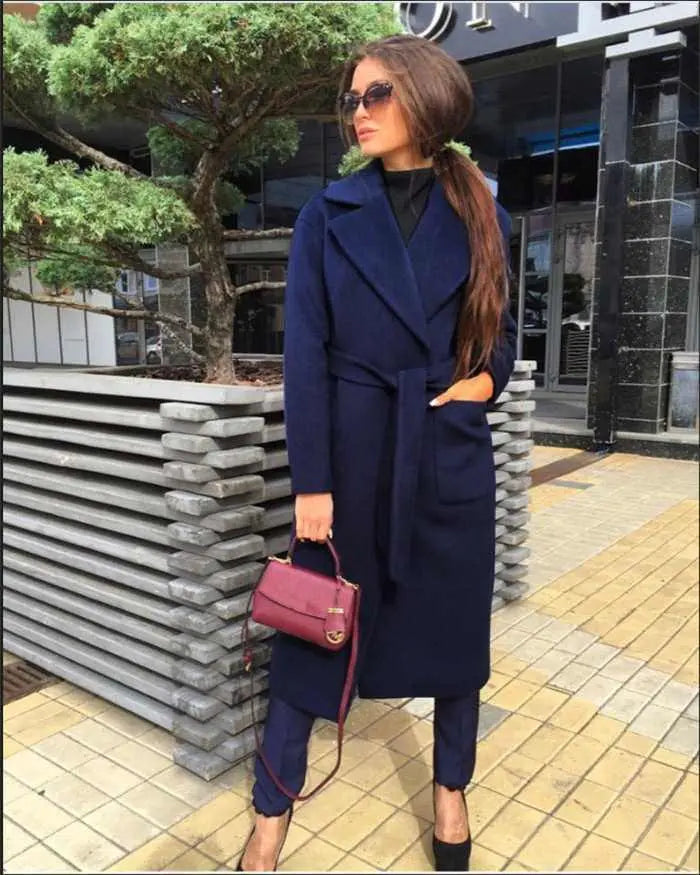 OuterwearJackets blends parkas pockets belted Women&