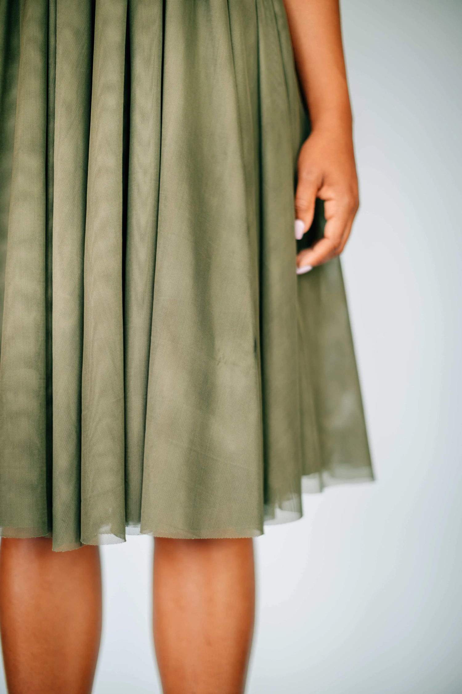 Sweet Pea Skirt Salmon Bella
