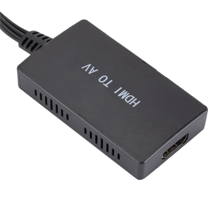 HDMI to AV Converter HDMI to Video Audio Adapter Lilac Milo