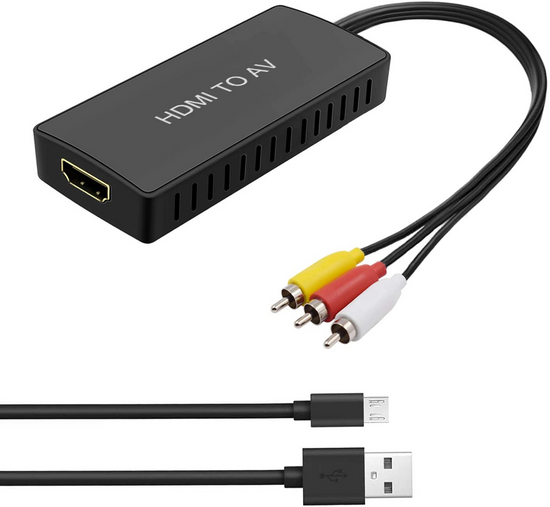 HDMI to AV Converter HDMI to Video Audio Adapter Lilac Milo