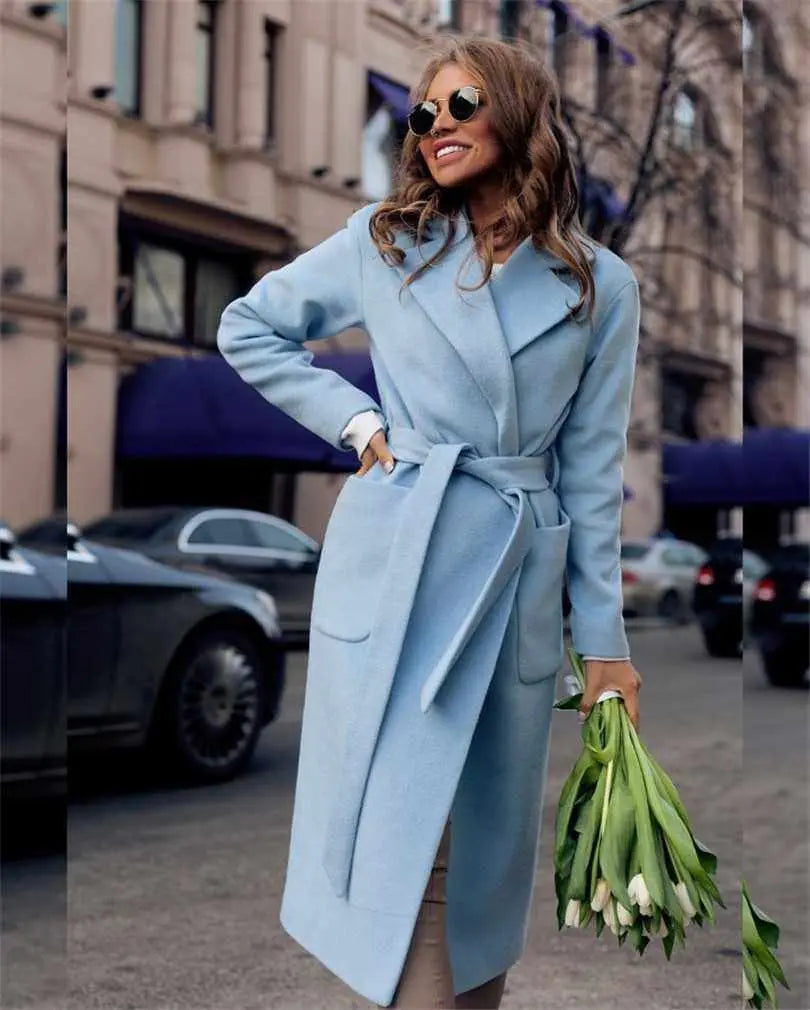 OuterwearJackets blends parkas pockets belted Women&