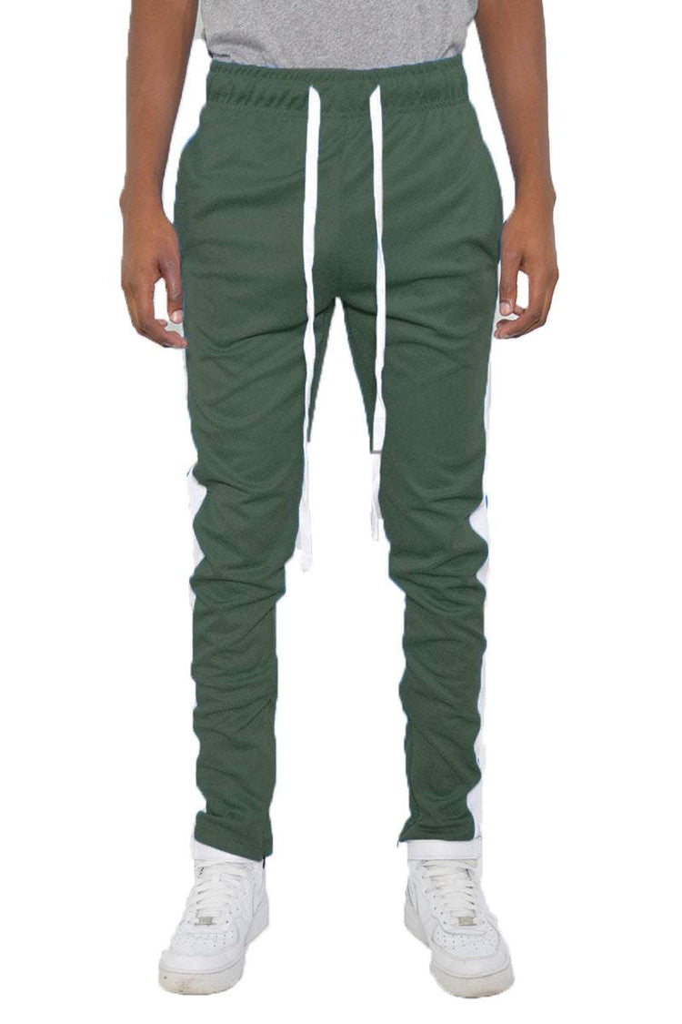 SLIM FIT TRACK PANTS Lime Milo