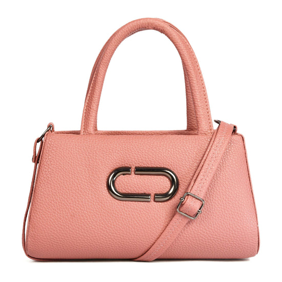 Sac en cuir femme femme pêche avec poignée élégante et bandoulière réglable