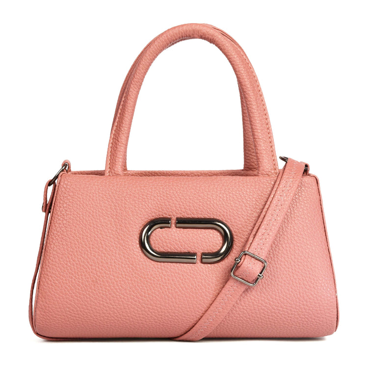 Sac en cuir femme femme pêche avec poignée élégante et bandoulière réglable