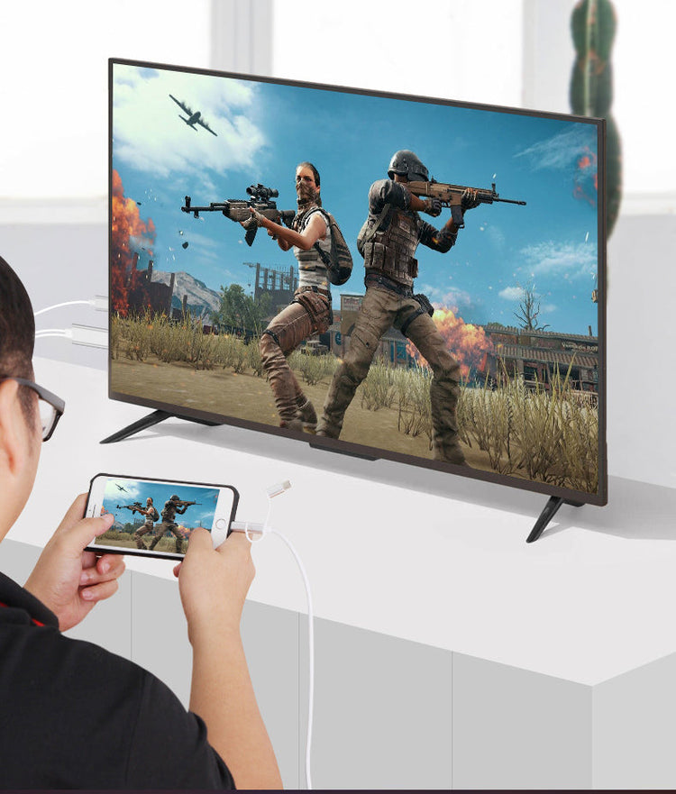 HDMI Cable for Apple mobile TV iphone Android Teal Simba