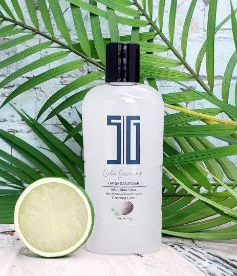 Hand Sanitizer Coconut Lime Sky Blue Lucy