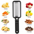 Handheld Stainless Steel Cheese Grater for Kitchen Lilac Milo
