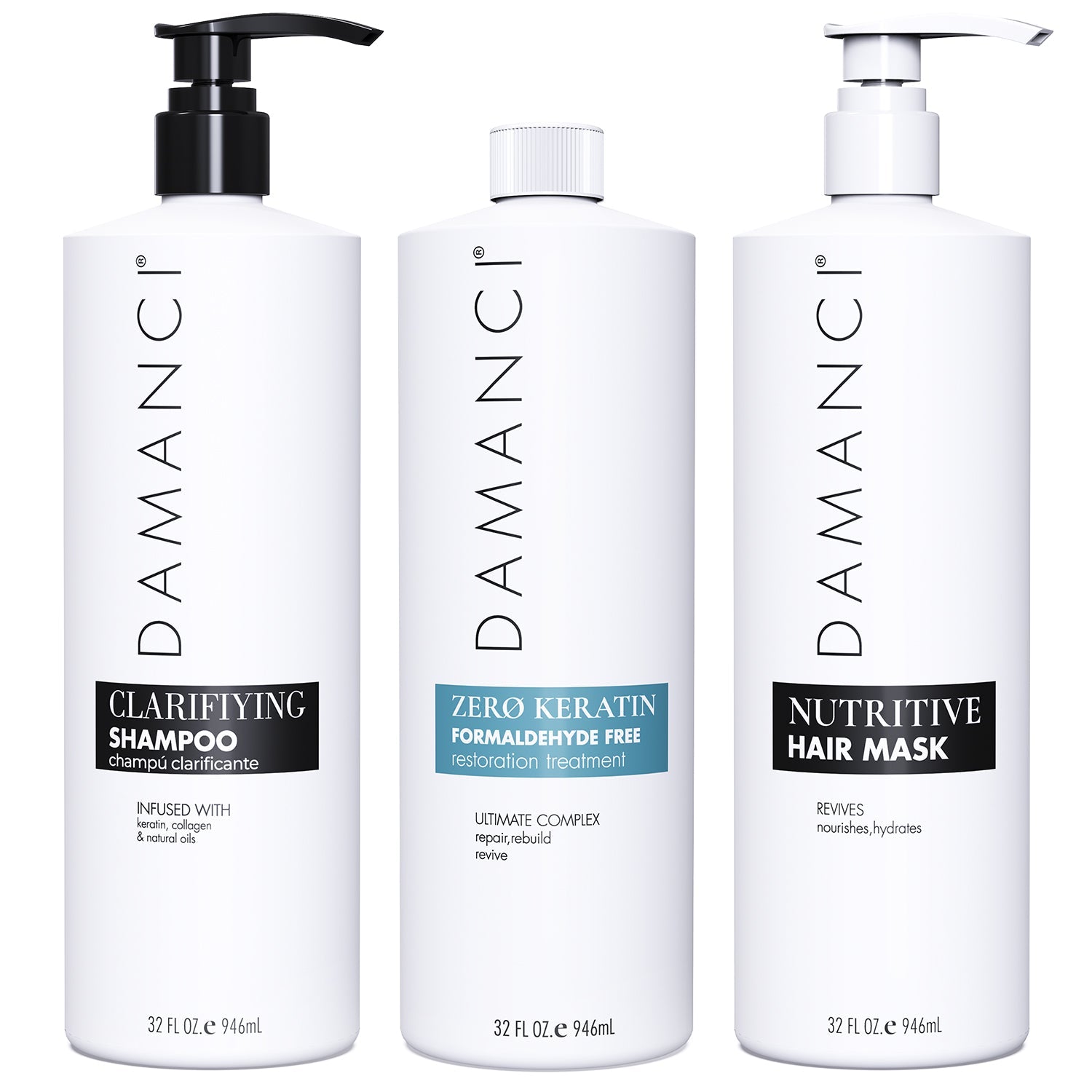 Zerø Keratin Revival Kit Chocolate Baobab