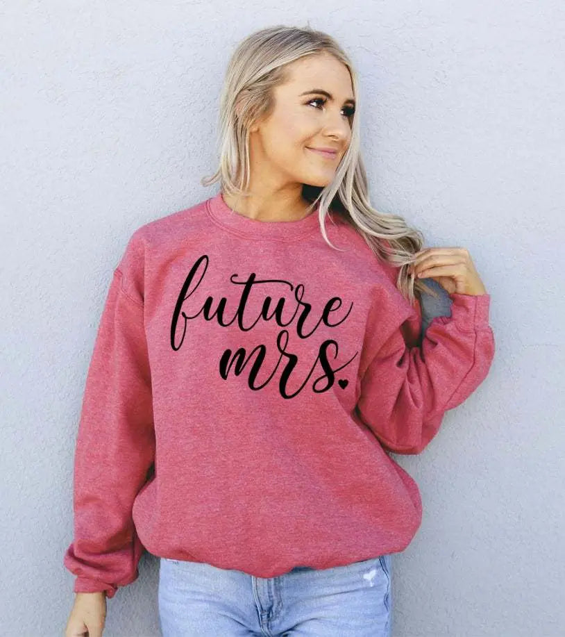 Future Mrs Sweatshirt Agate