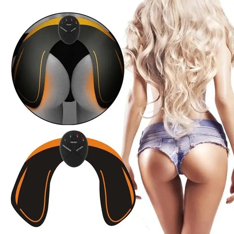 Buttock Toner Muscle Trainer Fuchsia Molly