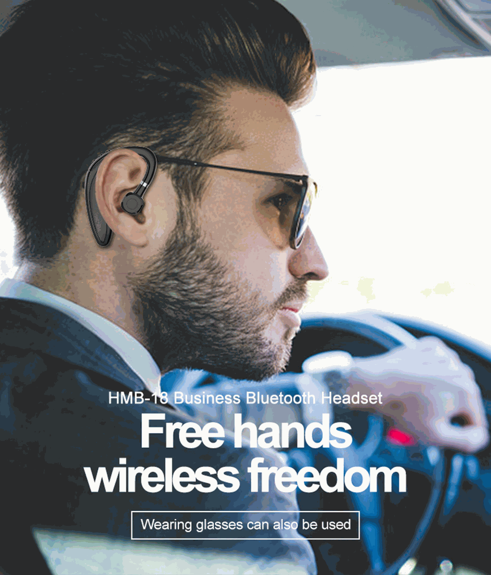 Long Standby Handsfree Wireless Bluetooth 5.0 Headset – Audio Accessory Teal Simba