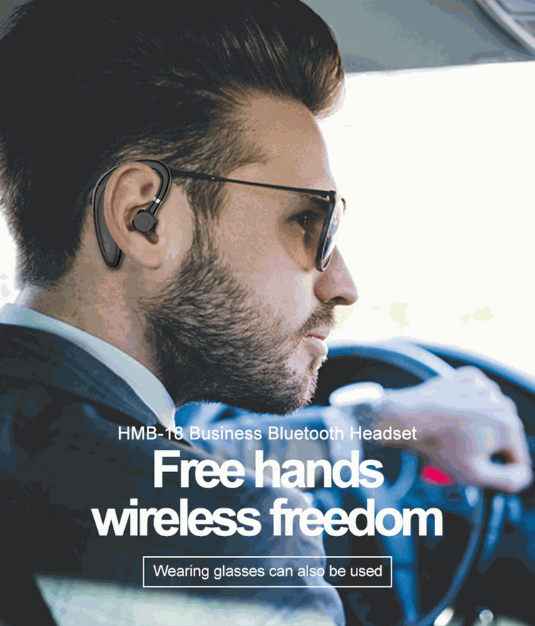 Long Standby Handsfree Wireless Bluetooth 5.0 Headset – Audio Accessory Teal Simba