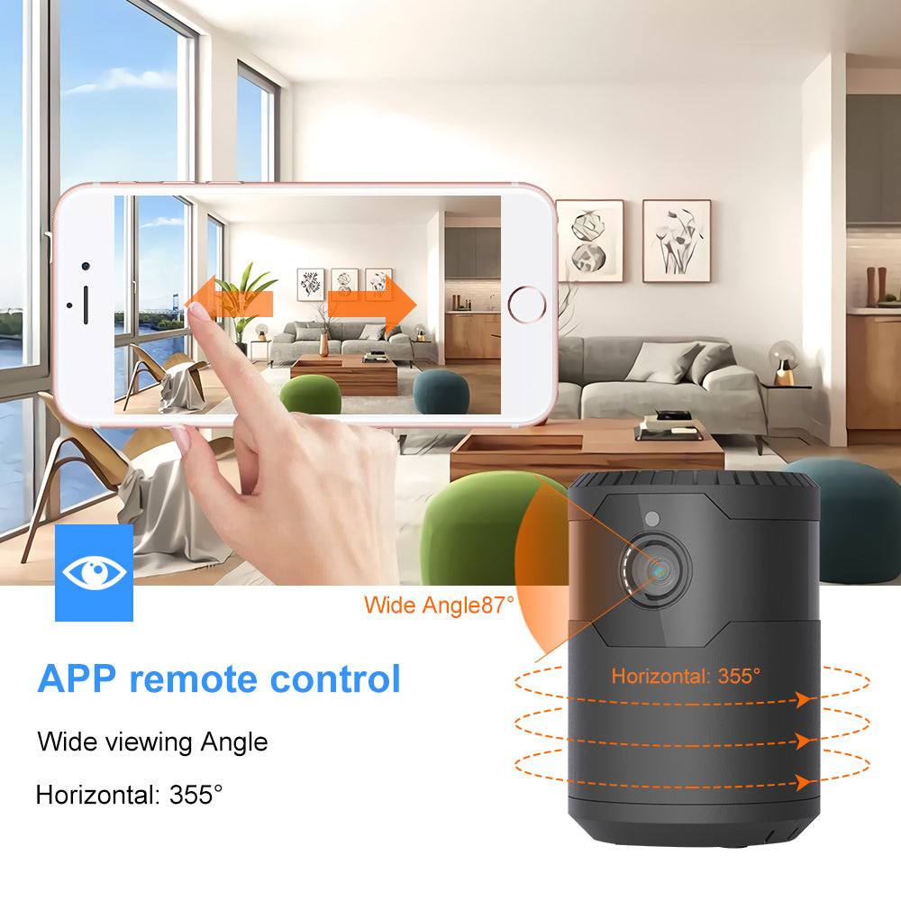 HD 2MP 1080P Wireless Mini Wifi Camera Night Vision Ip Camera – Tech Accessories Teal Simba