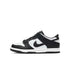 Baskets NIKE walking outdoor pour homme en cuir synthétique noir et blanc avec semelle en caoutchouc