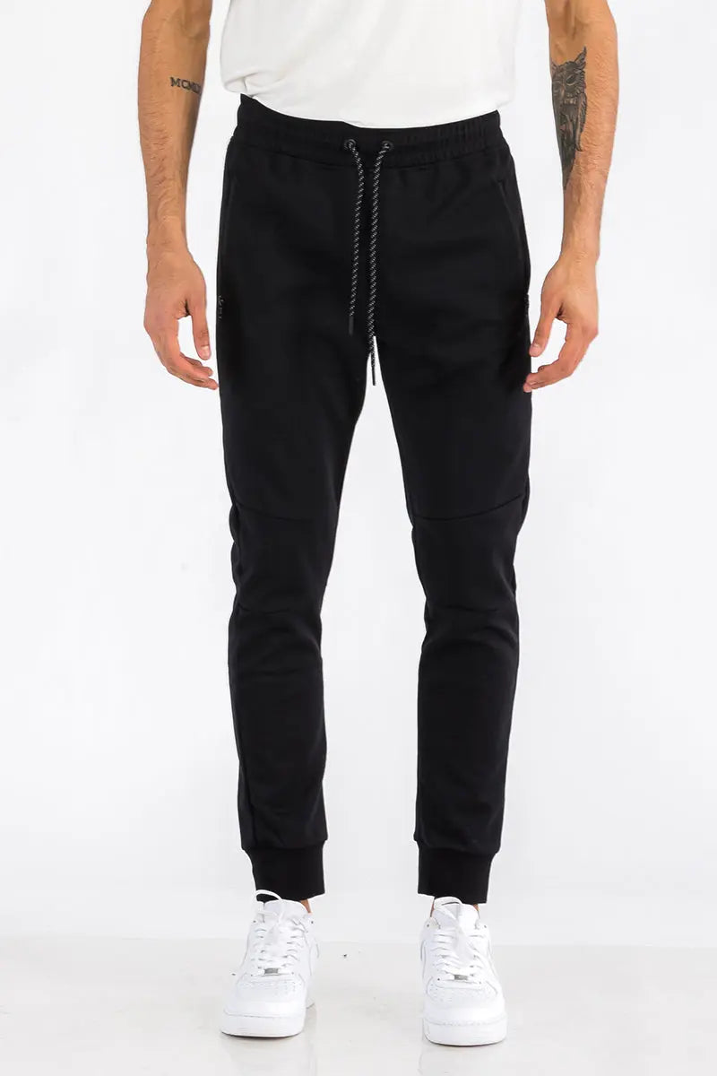 HEATHERED COTTON SWEATS J111 Lime Milo