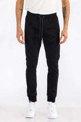 HEATHERED COTTON SWEATS J111 Lime Milo