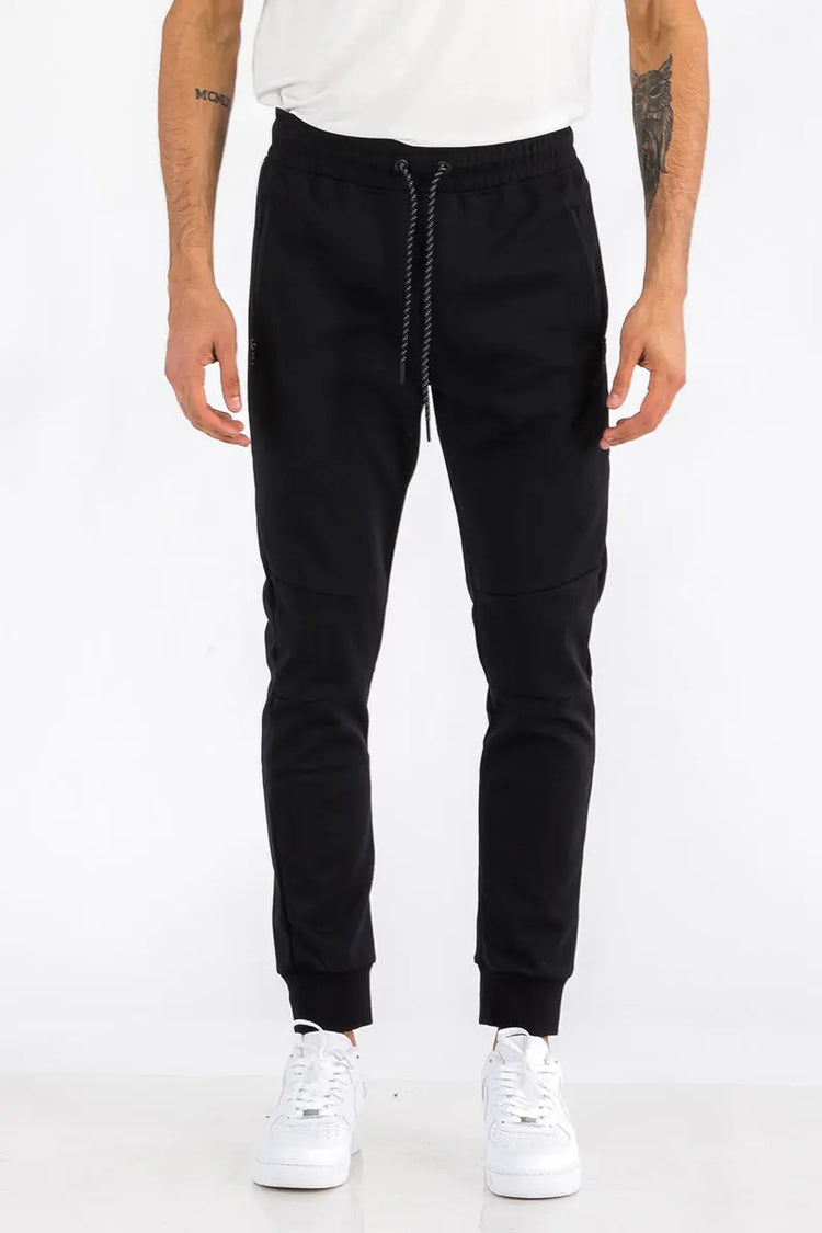 HEATHERED COTTON SWEATS J111 Lime Milo