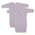 Bambini Girls Print Infant Gowns - 2 Pack Emerald Clover