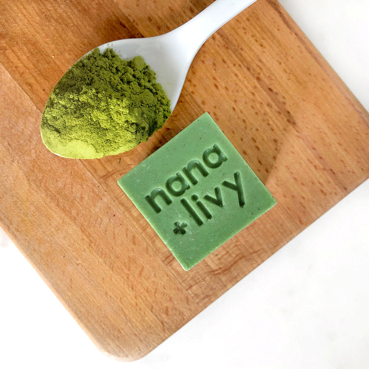 Matcha Soap Block Ivory Clytemnestra