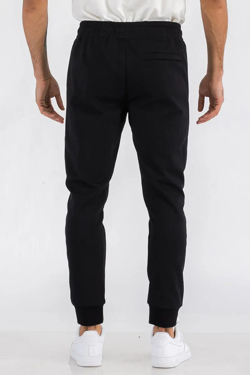 HEATHERED COTTON SWEATS J111 Lime Milo
