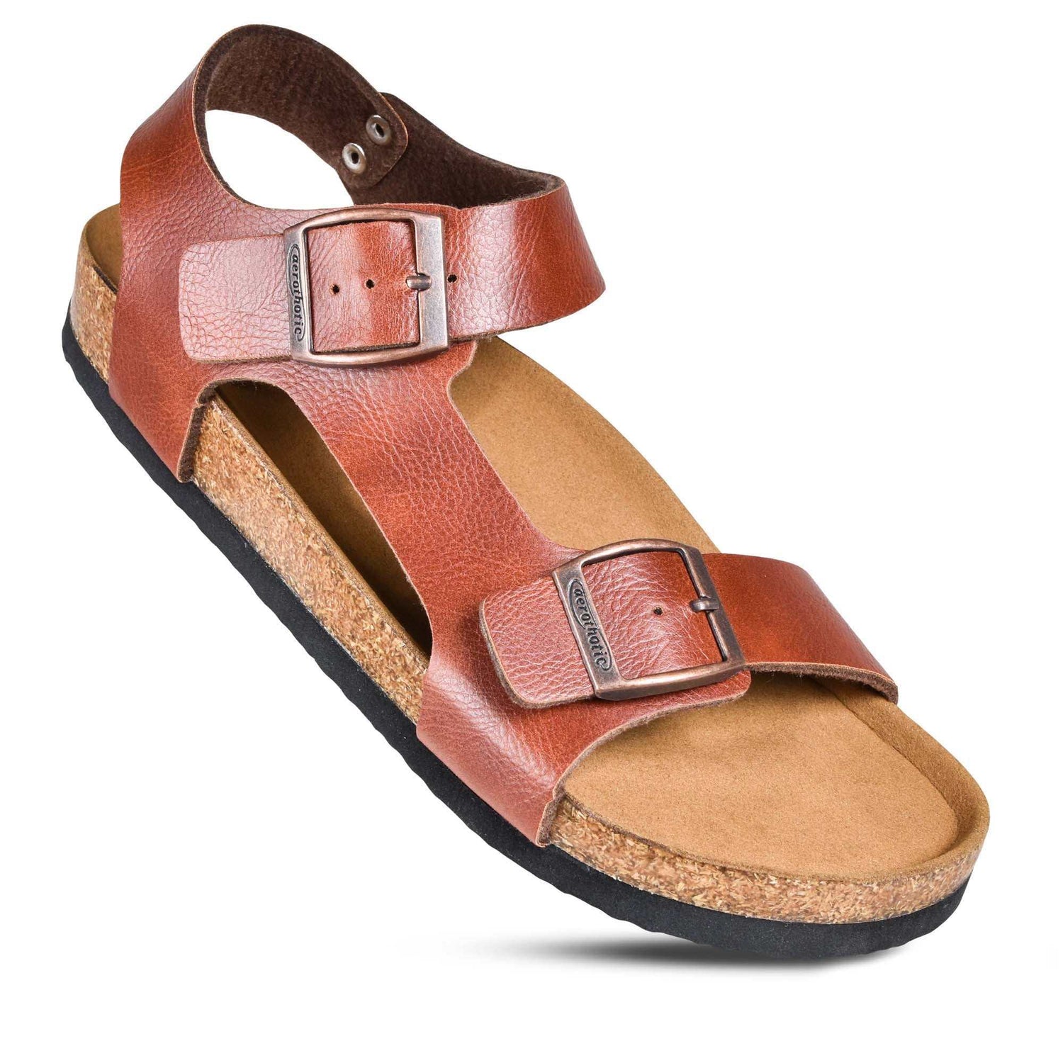 Aerothotic Amulet Comfortable Slingback Arch Supportive Women Sandals Amethyst Ganymede