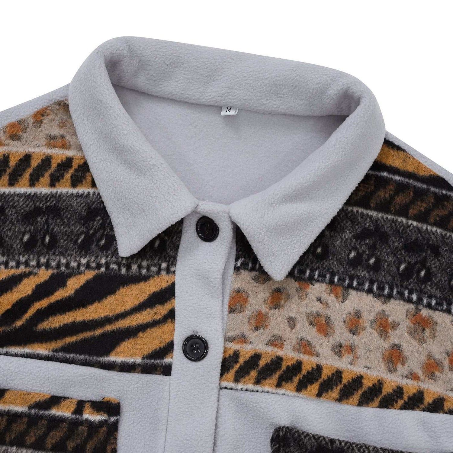 Patch Print Oversize Blazer – Haute Edition 25 Carmine Juneberry