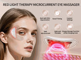 Massage Eye Beauty Device Remove Eye Wrinkles Bags Dark Circle Teal Simba