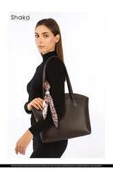 Faux Leather Bag Single Women&