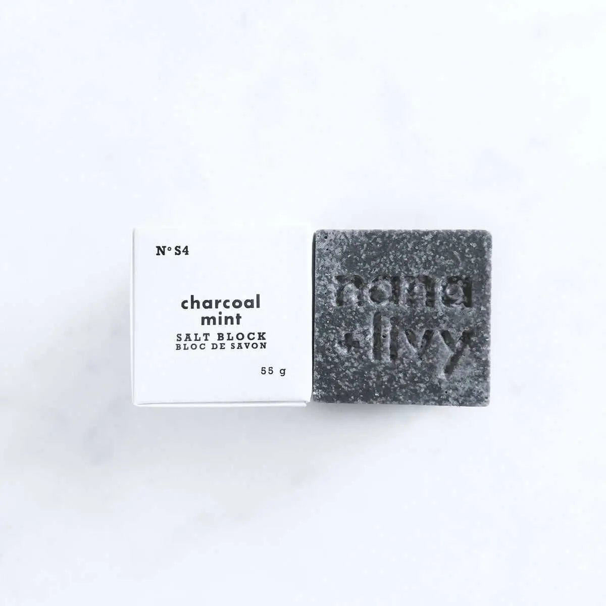 Charcoal Mint Salt Block Ivory Clytemnestra