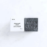 Charcoal Mint Salt Block Ivory Clytemnestra