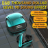 Écouteurs sans fil TWS gaming Bluetooth 5.0 avec microphone et affichage LED intelligent
