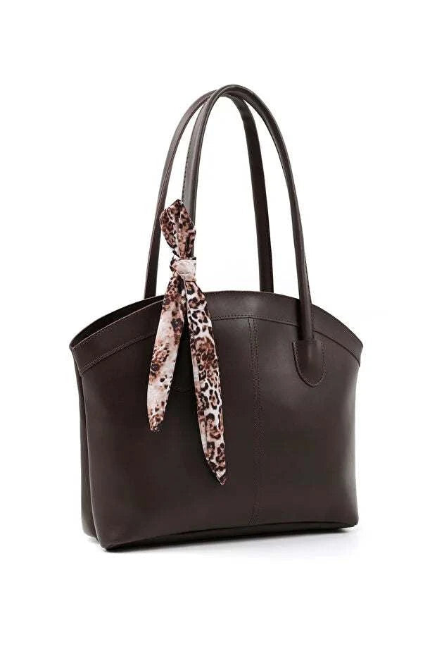 Faux Leather Bag Single Women&