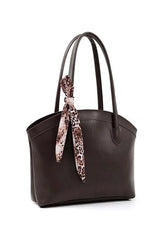 Faux Leather Bag Single Women&