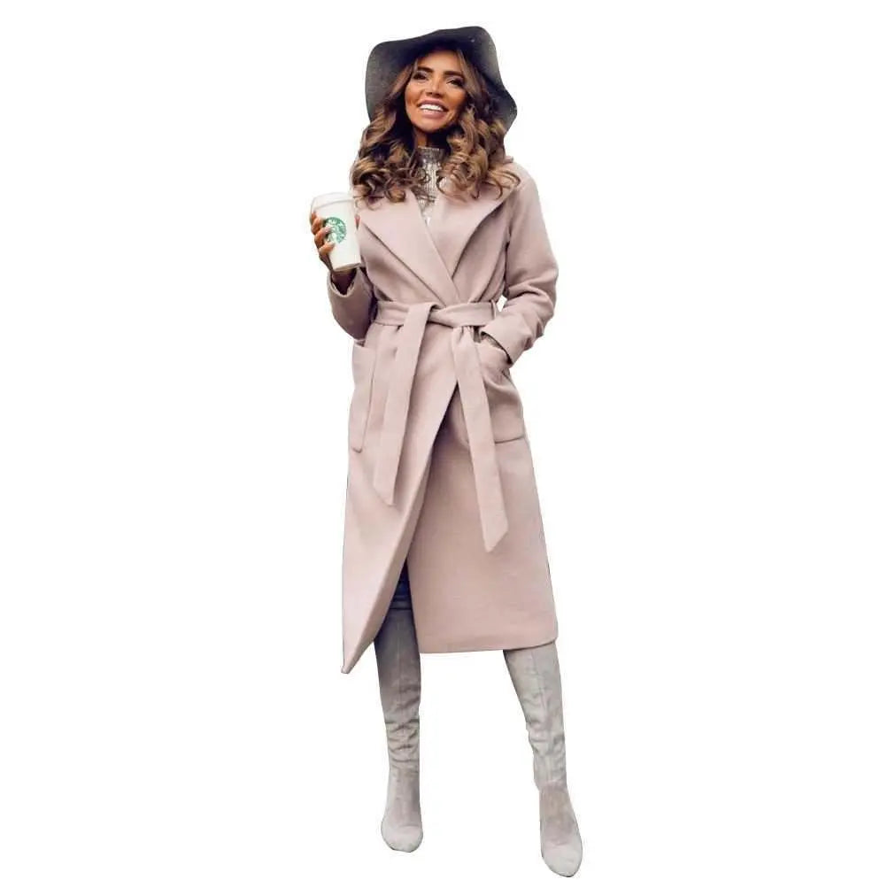 OuterwearJackets blends parkas pockets belted Women&