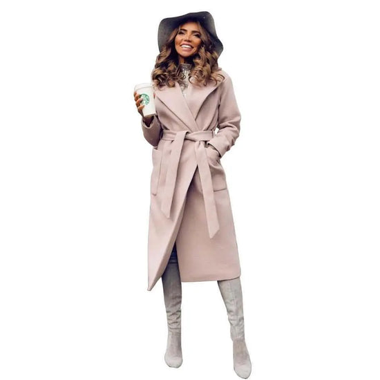 OuterwearJackets blends parkas pockets belted Women&