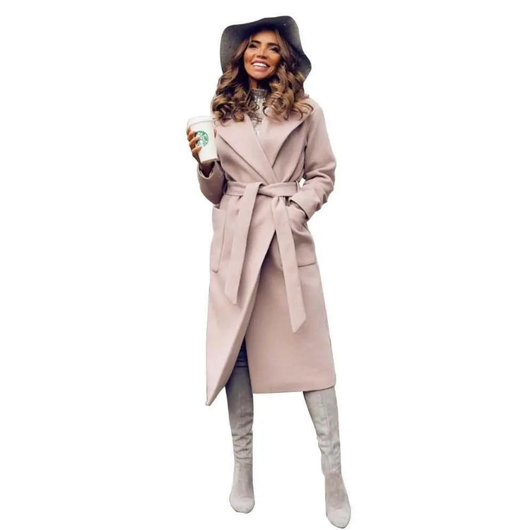 OuterwearJackets blends parkas pockets belted Women&