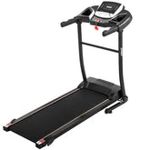 Classic Style Folding Electric Treadmill Motorized Running Machine Teal Simba