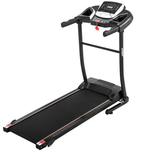 Classic Style Folding Electric Treadmill Motorized Running Machine Teal Simba