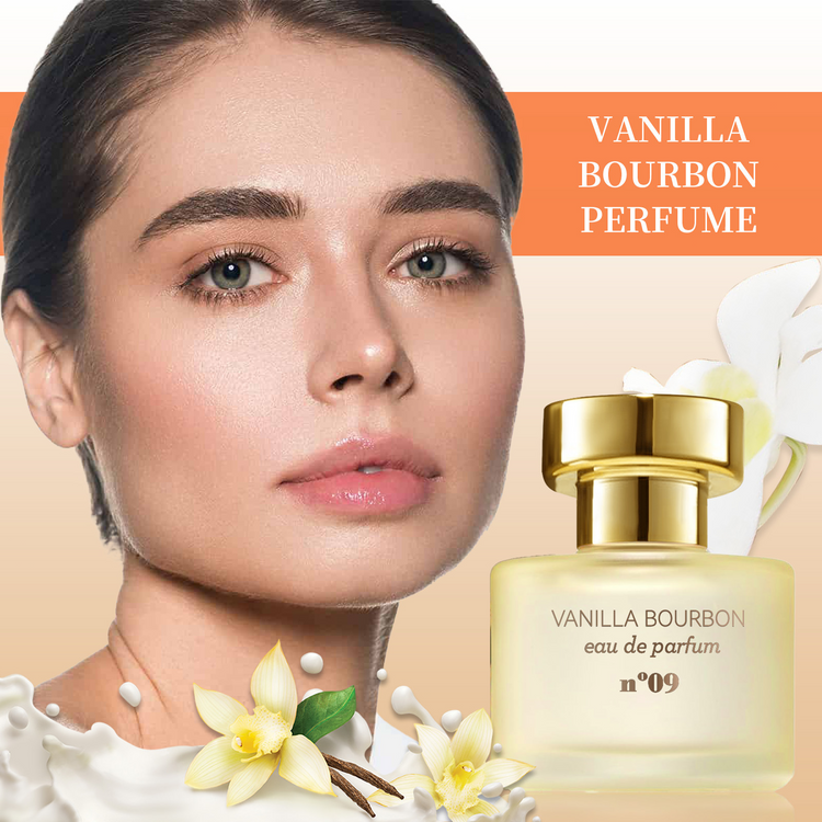 Lunelux Vanilla Bourbon™ Eau de Parfum 50ml Carmine Juneberry
