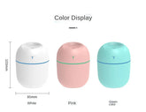 Portable Ultrasonic Humidifier USB Aroma Essential Oil Diffuser LED Sky Pandion