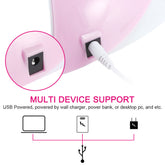 Automatic Sensing 36W LED Nail Polish Dryer Lamp Teal Simba
