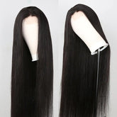 BeuMax 4x4 Straight Wig 5x5 Lace Closure wigs 6x6 Human Hair Wigs Cerise Alfie